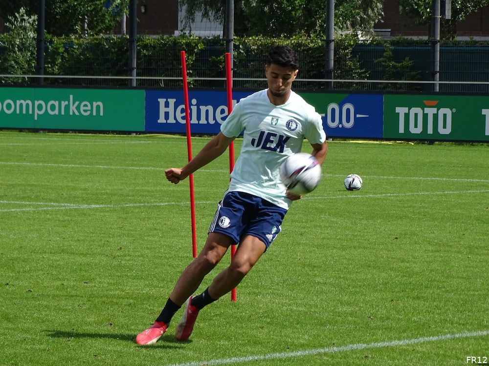 Fotoverslag Feyenoord traint op 1908 online