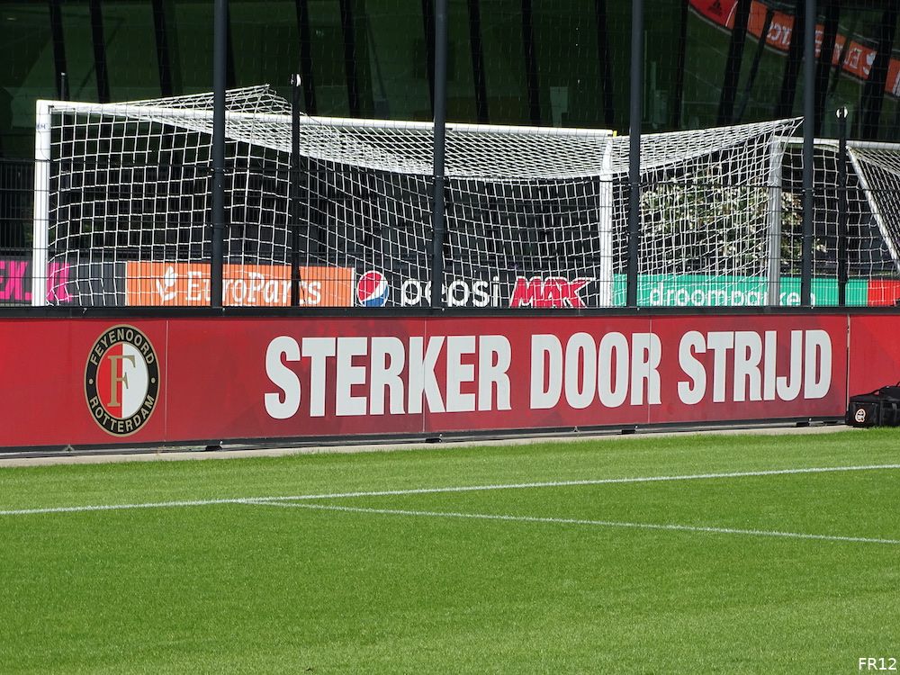 Fotoverslag Feyenoord traint op 1908 online