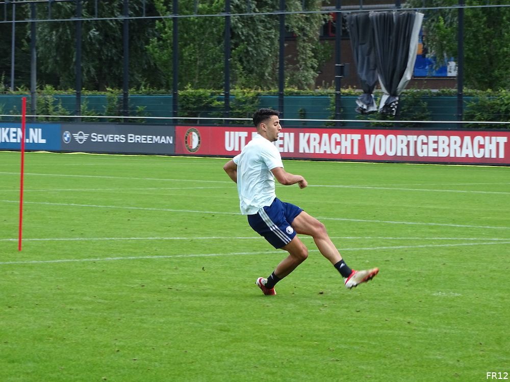 Fotoverslag Feyenoord traint op 1908 online