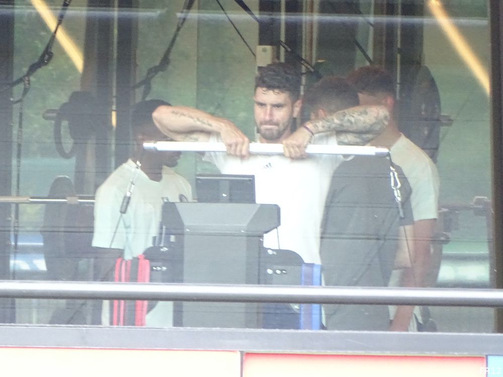 Fotoverslag Feyenoord traint op 1908 online