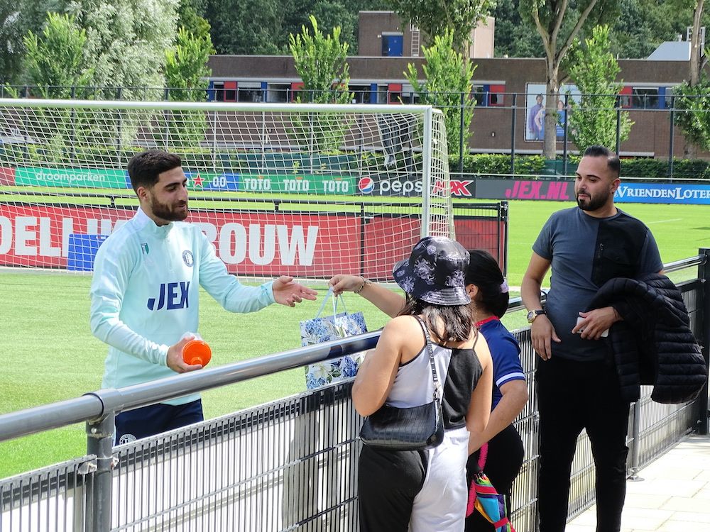 Fotoverslag Feyenoord traint op 1908 online