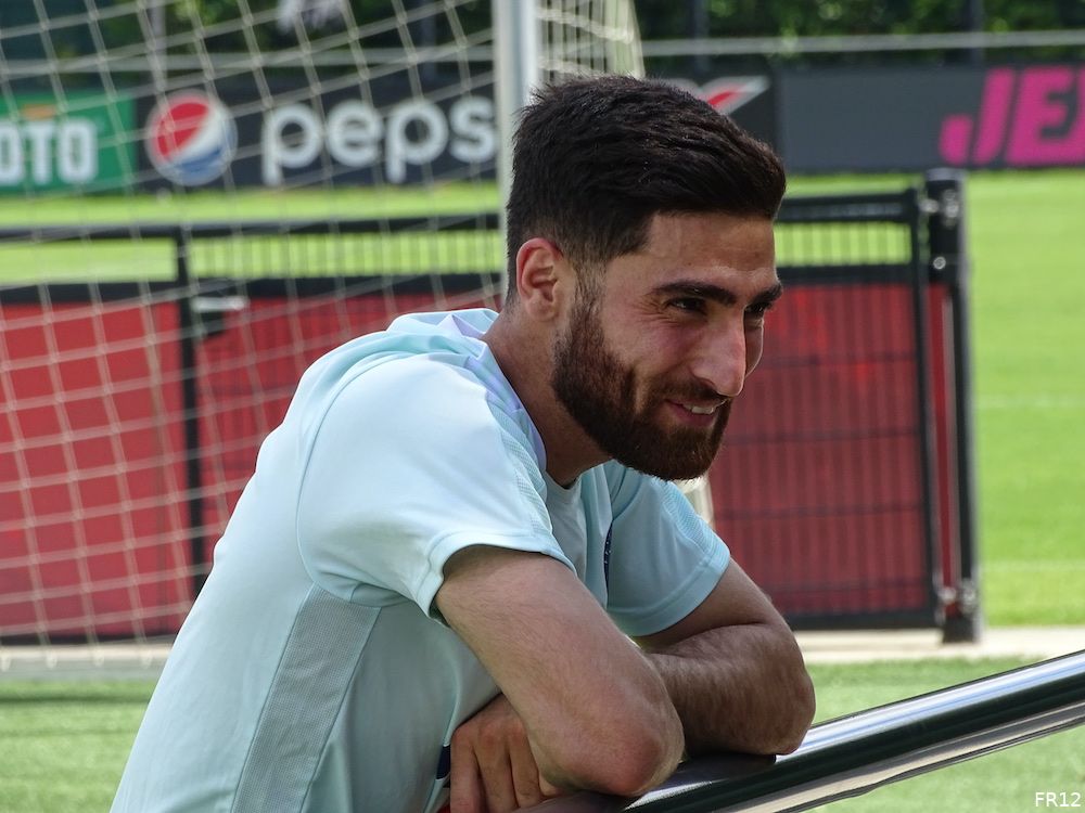Fotoverslag Feyenoord traint op 1908 online