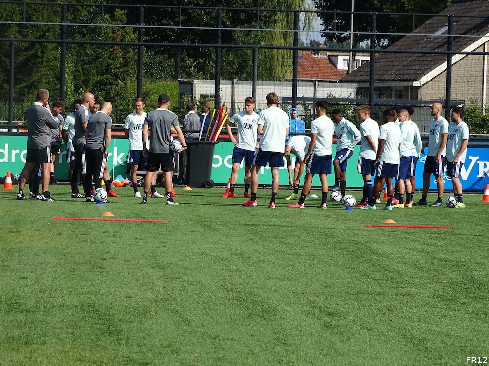 Fotoverslag openbare training op 1908 online
