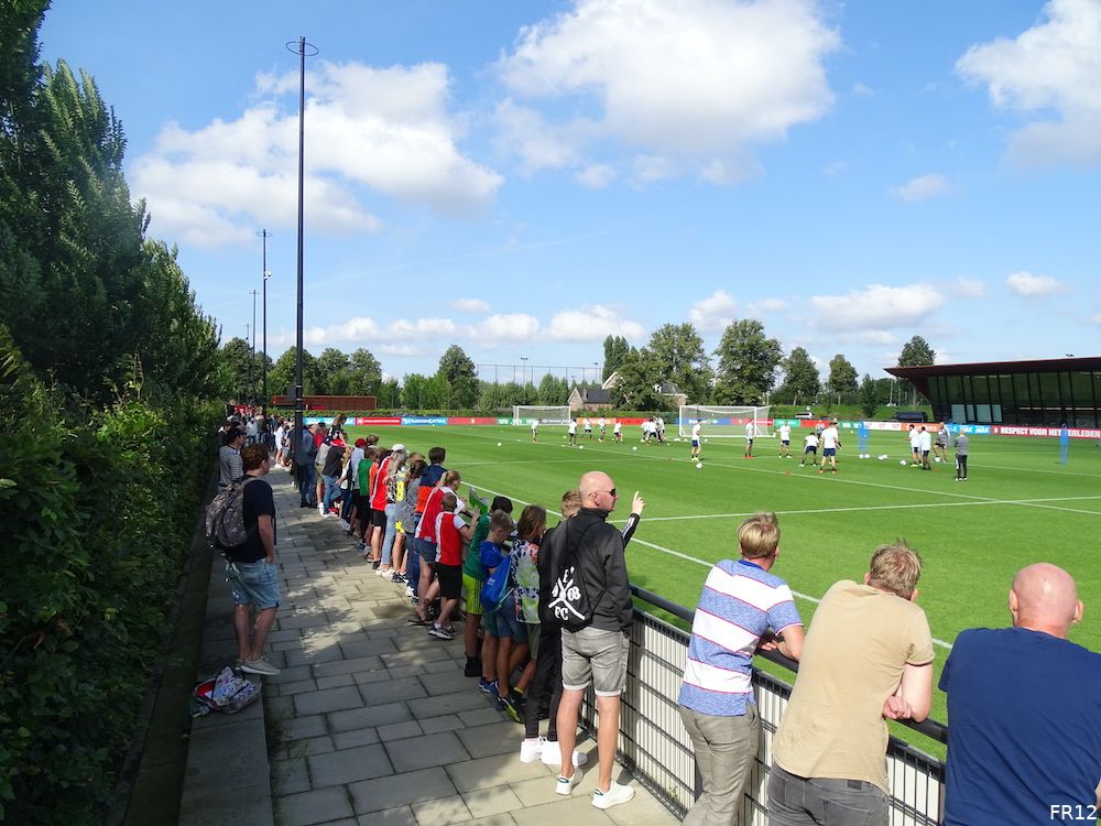 Fotoverslag openbare training op 1908 online