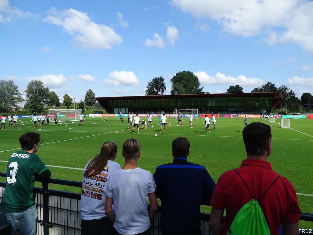 Fotoverslag openbare training op 1908 online