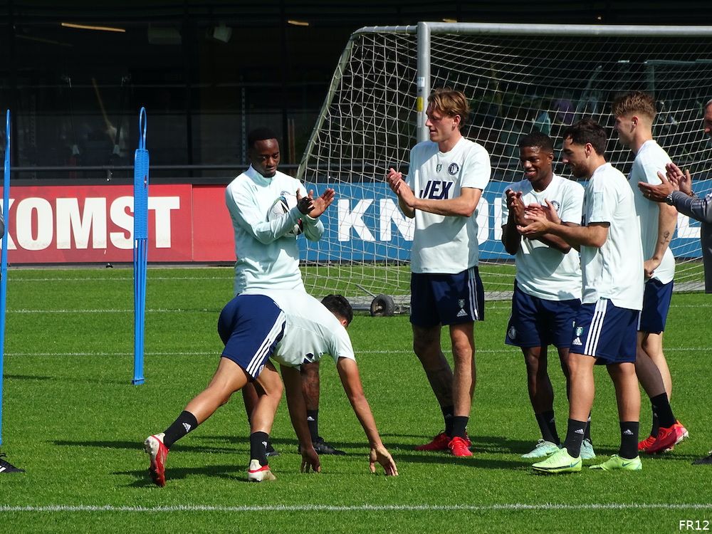 Fotoverslag openbare training op 1908 online