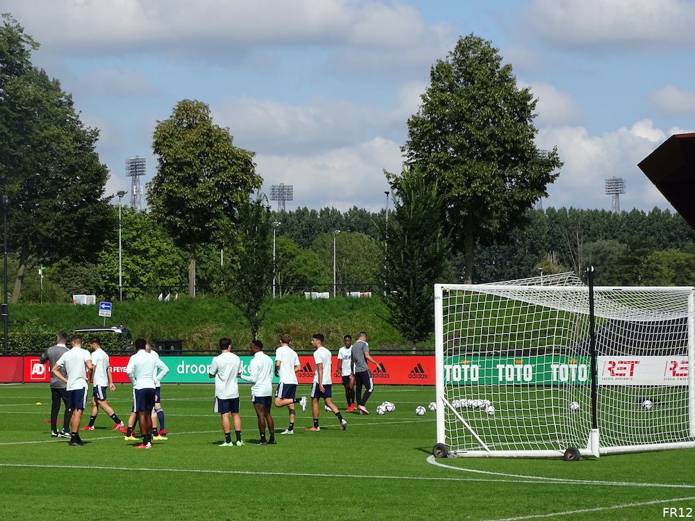 Fotoverslag openbare training op 1908 online