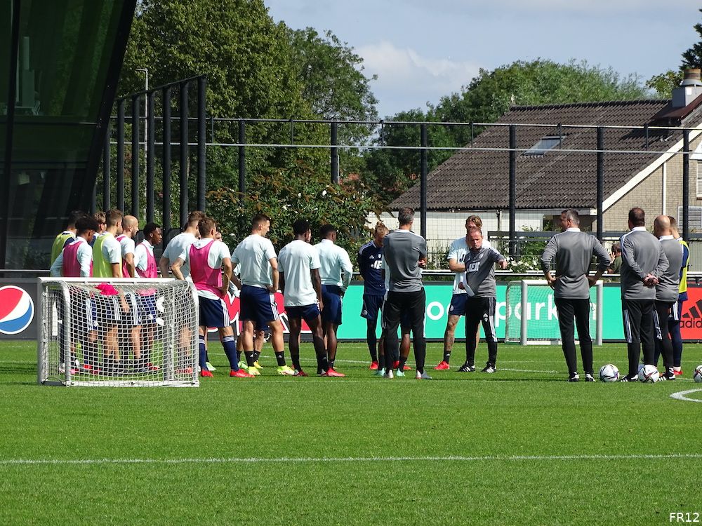 Fotoverslag openbare training op 1908 online