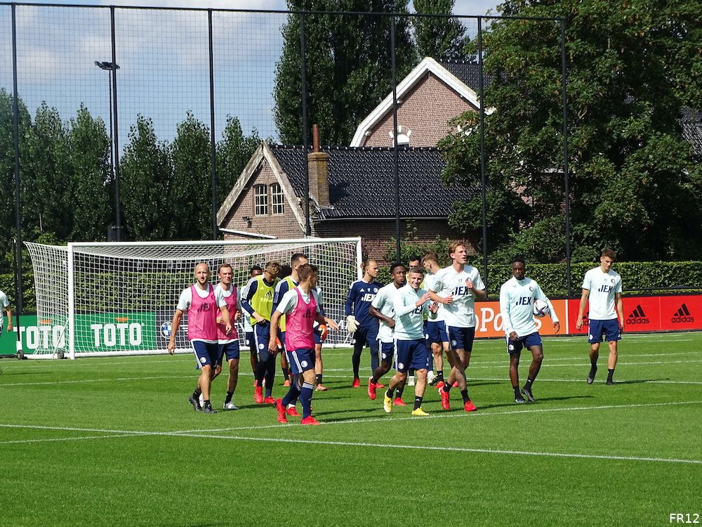 Fotoverslag openbare training op 1908 online