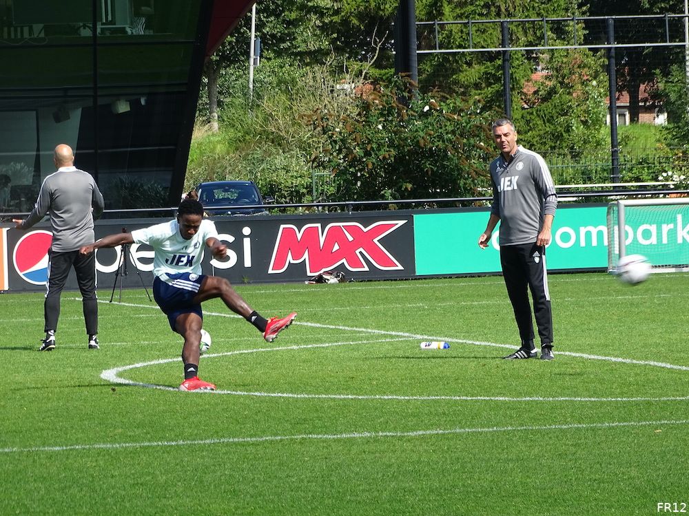 Fotoverslag openbare training op 1908 online