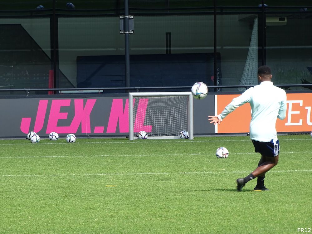 Fotoverslag openbare training op 1908 online