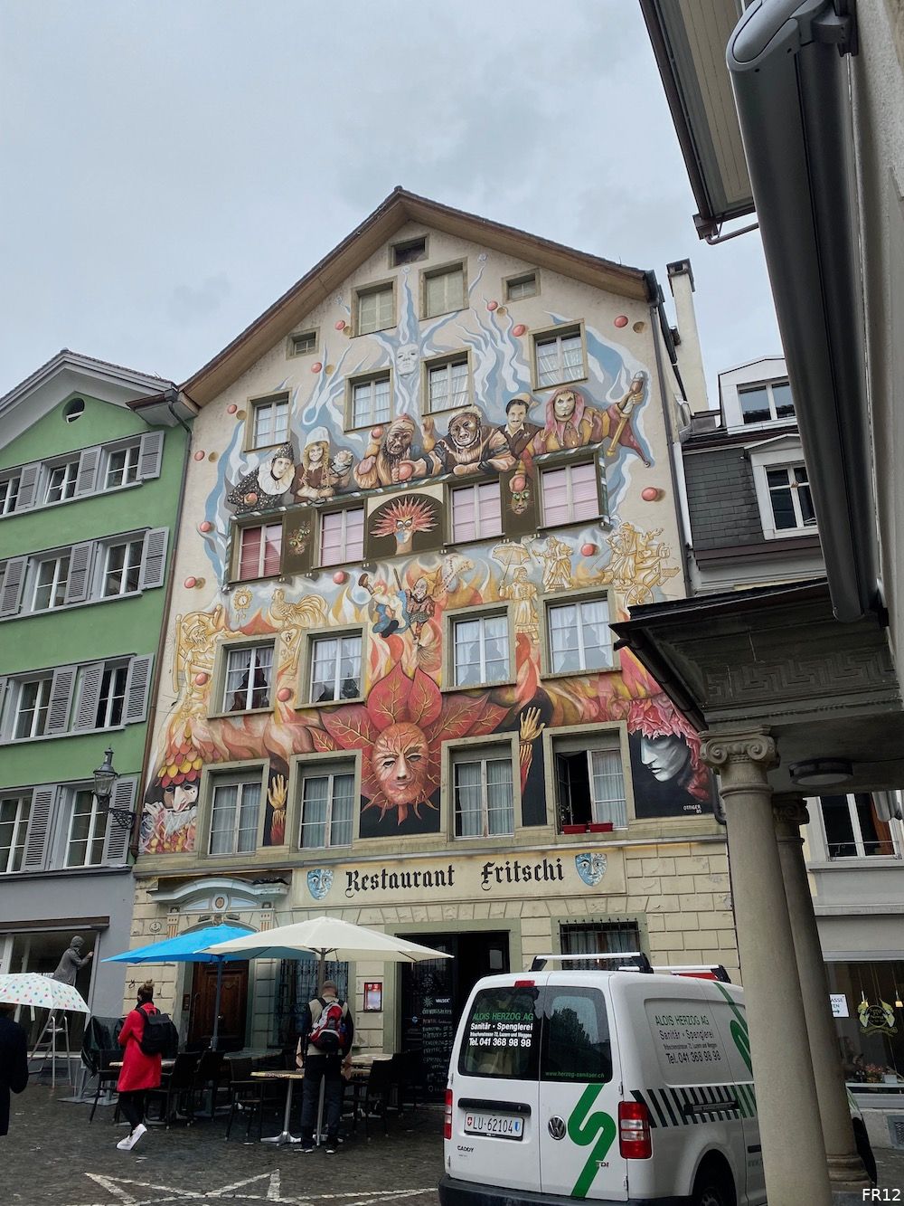 Fotoverslag FC Luzern - Feyenoord online