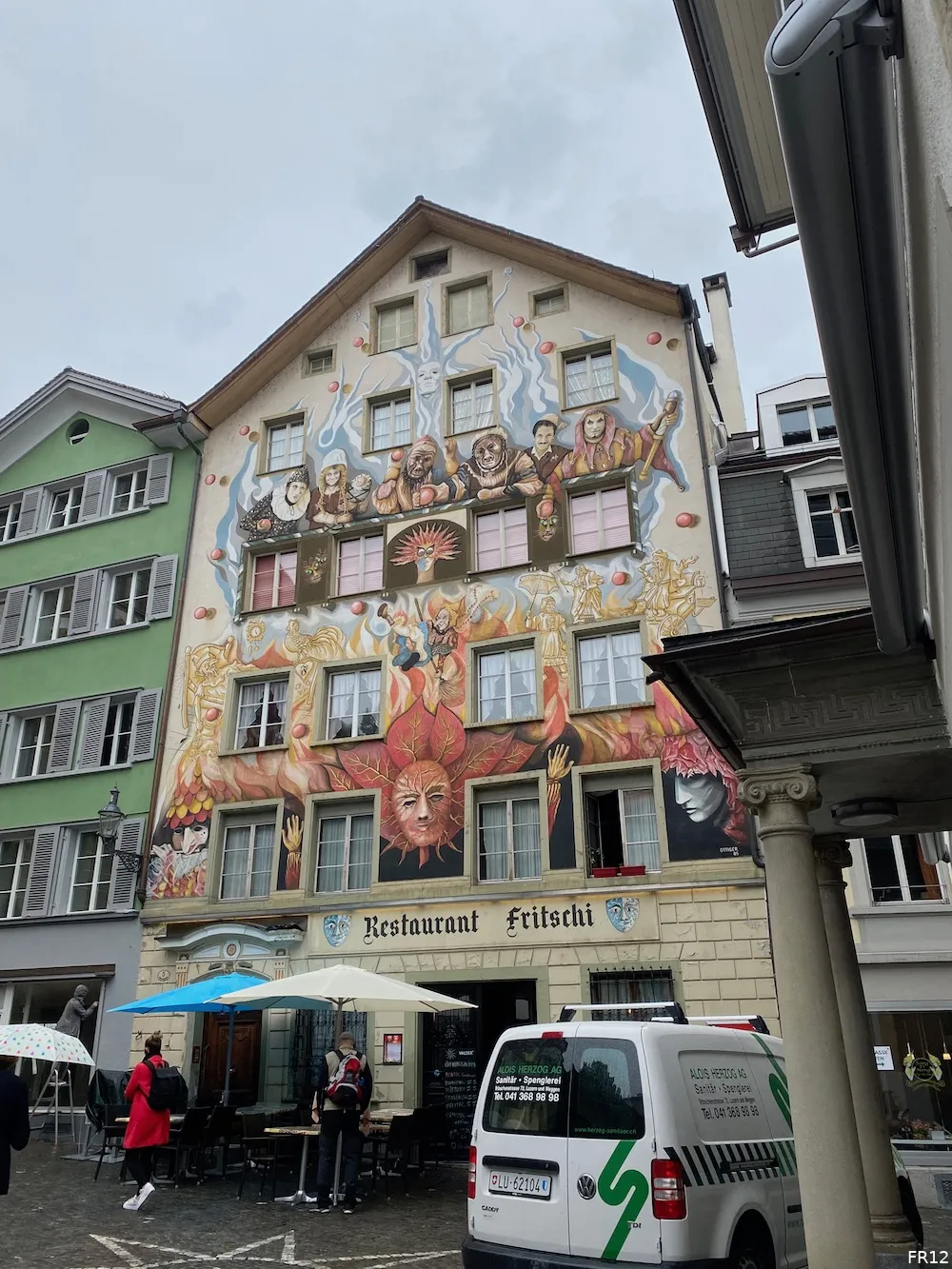 Fotoverslag FC Luzern - Feyenoord online