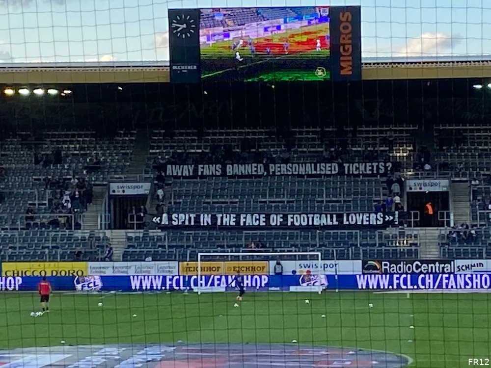 Fotoverslag FC Luzern - Feyenoord online