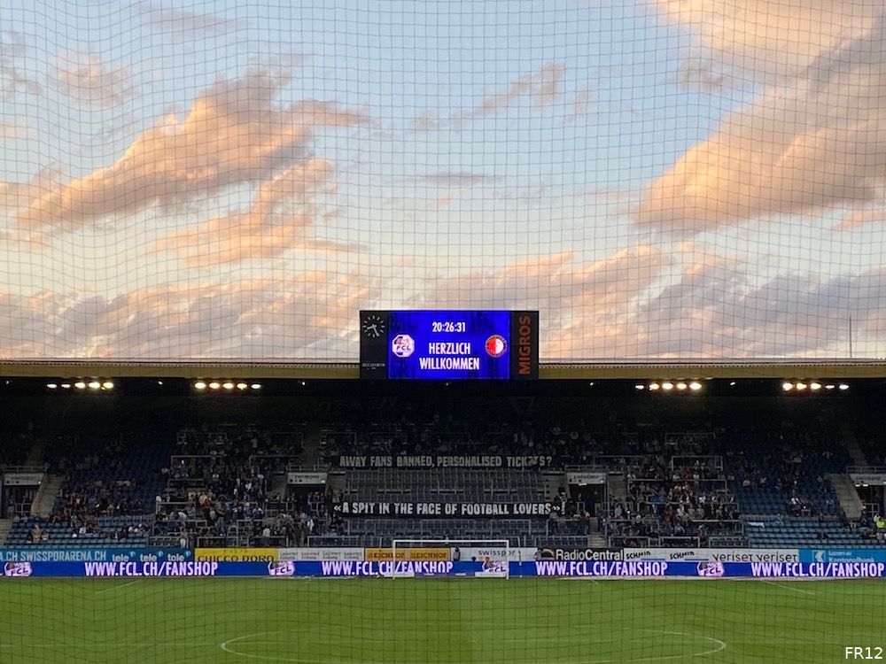 Fotoverslag FC Luzern - Feyenoord online