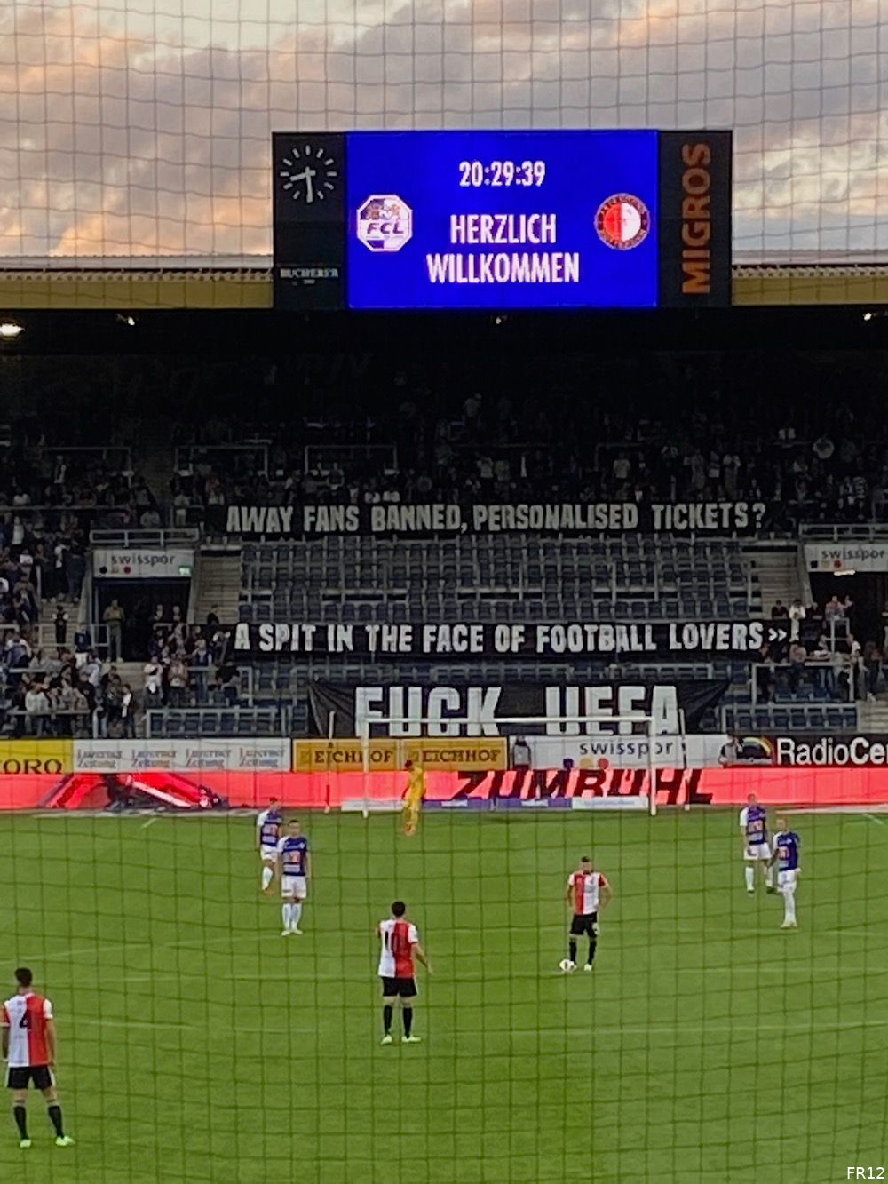 Fotoverslag FC Luzern - Feyenoord online