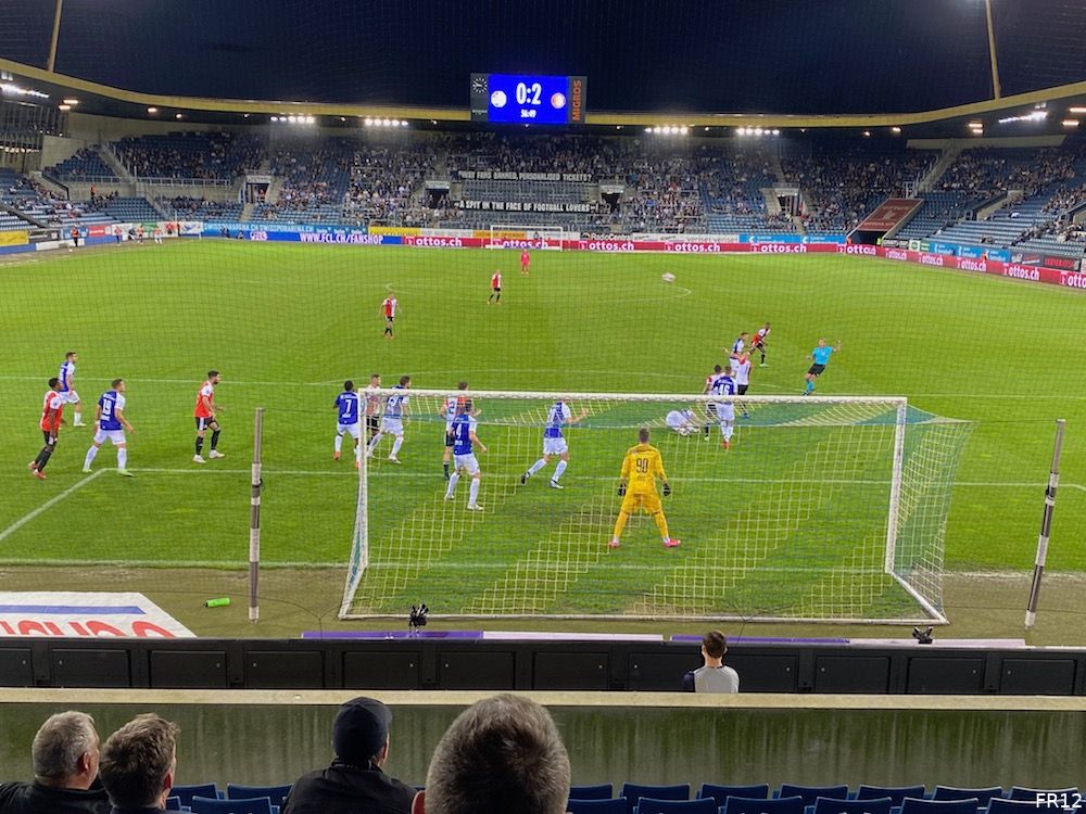 Fotoverslag FC Luzern - Feyenoord online