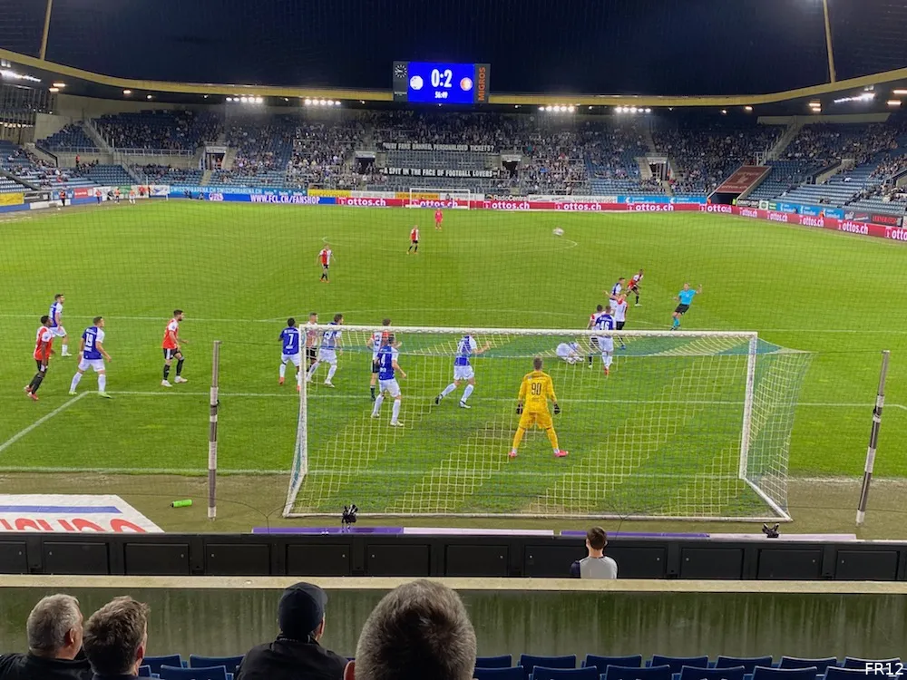 Fotoverslag FC Luzern - Feyenoord online