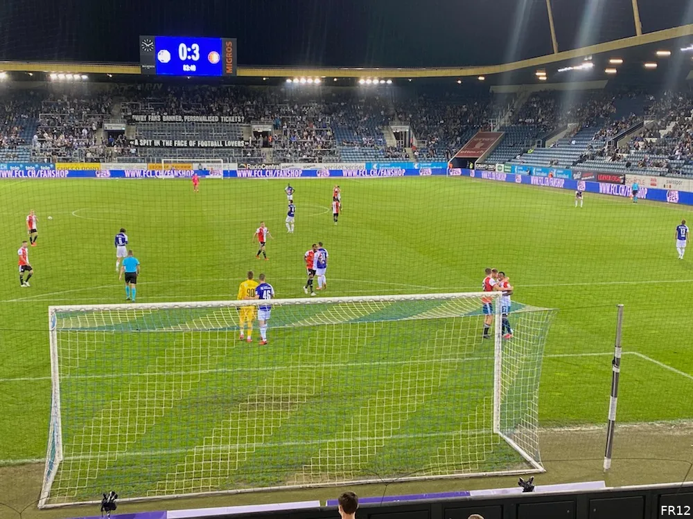 Fotoverslag FC Luzern - Feyenoord online