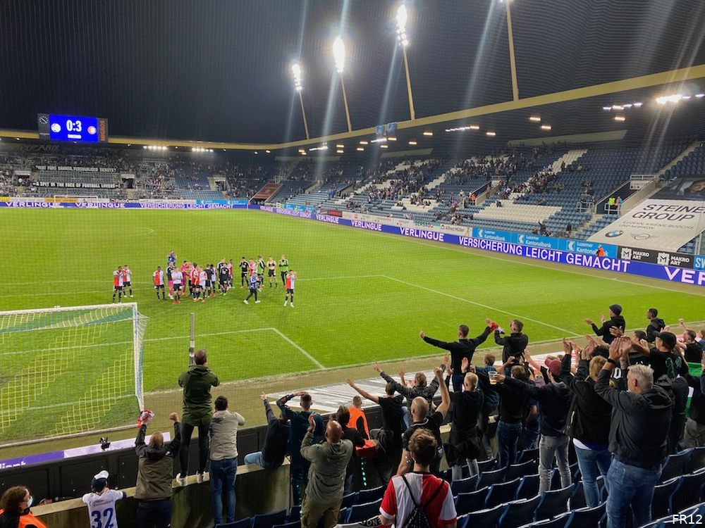 Fotoverslag FC Luzern - Feyenoord online