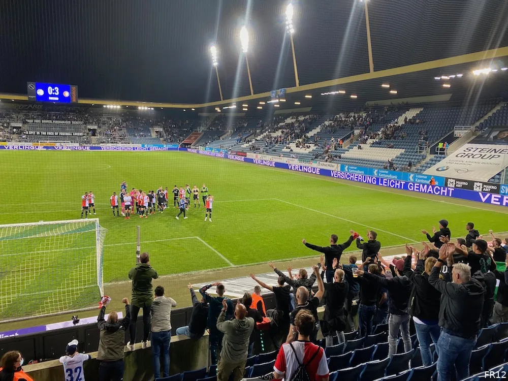 Fotoverslag FC Luzern - Feyenoord online