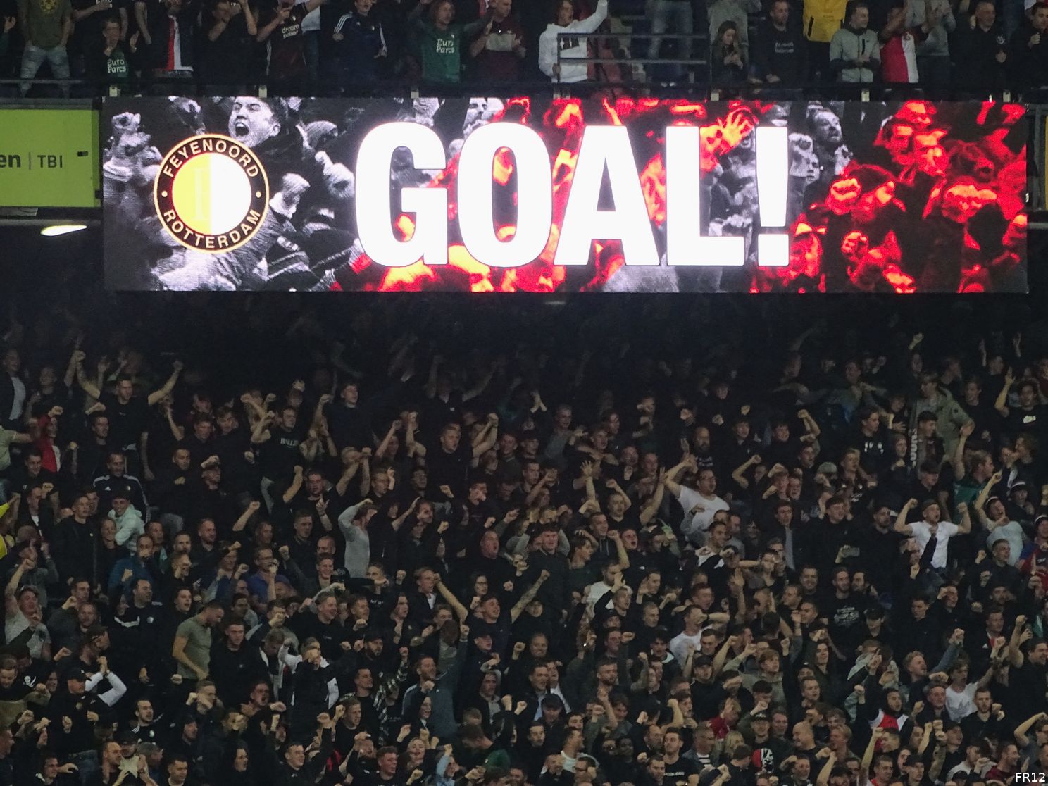 Fotoverslag Feyenoord - SC Heerenveen online