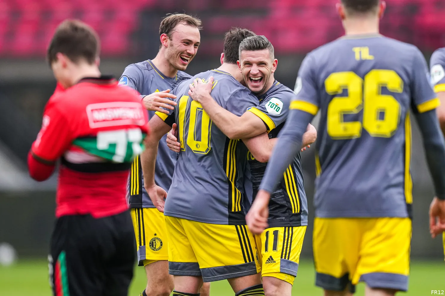 Jaaroverzicht I: Feyenoord nestelt zich in de top van de Eredvisie