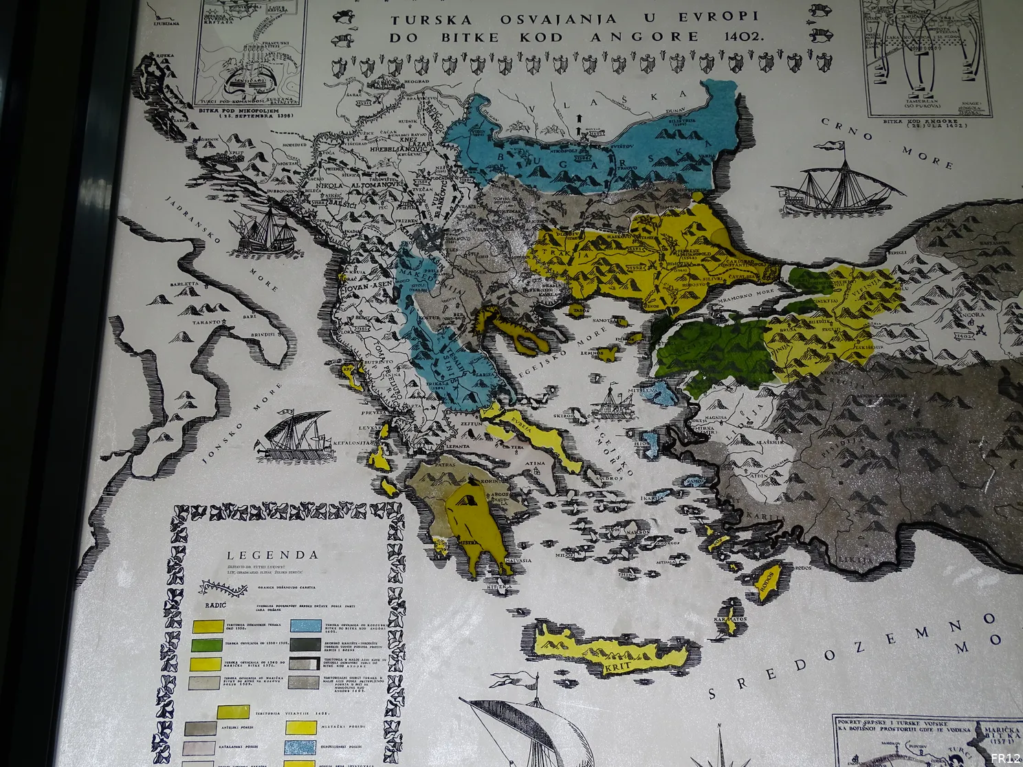 Fotoverslag Belgrado dag 1 online