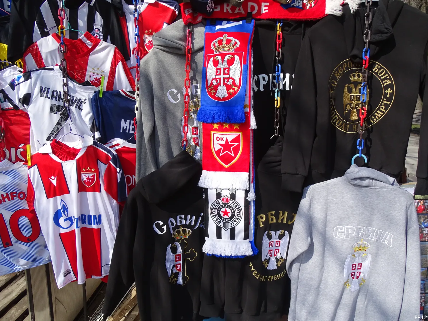 Fotoverslag Belgrado dag 1 online