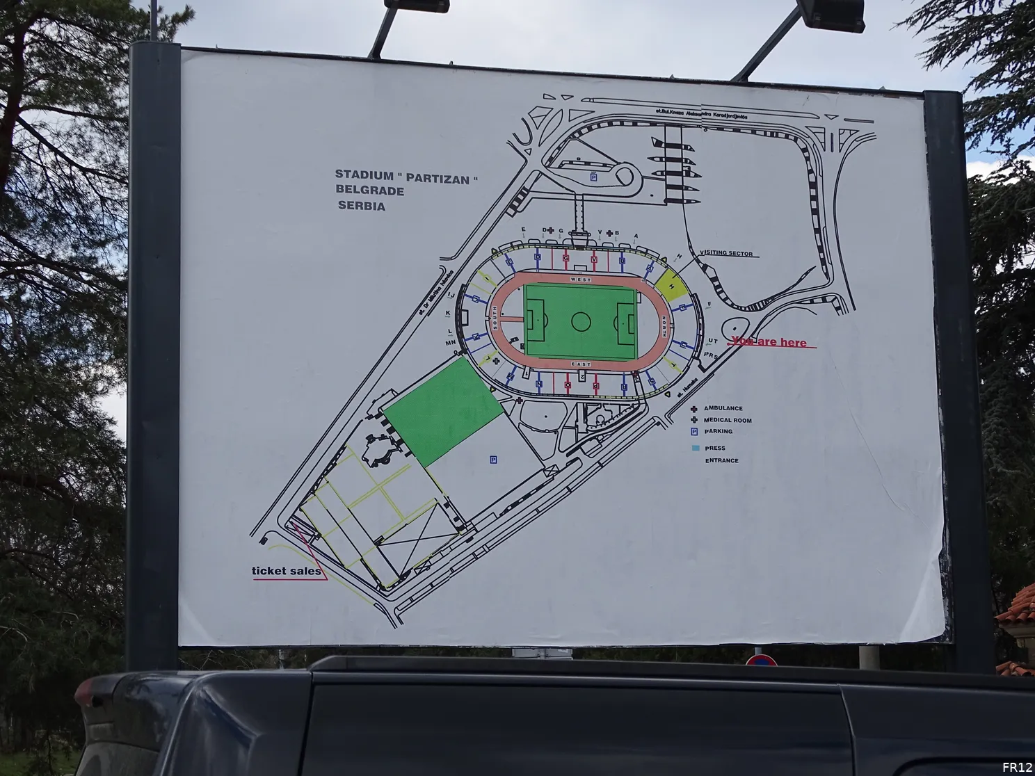 Fotoverslag Belgrado dag 1 online