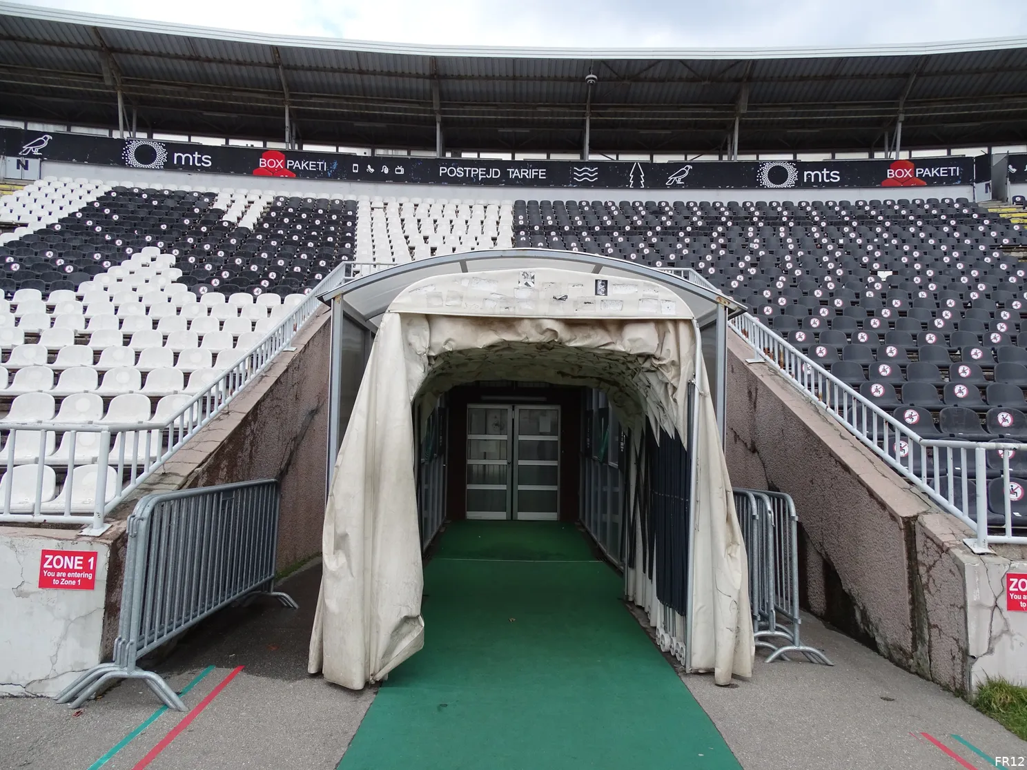 Fotoverslag Belgrado dag 1 online