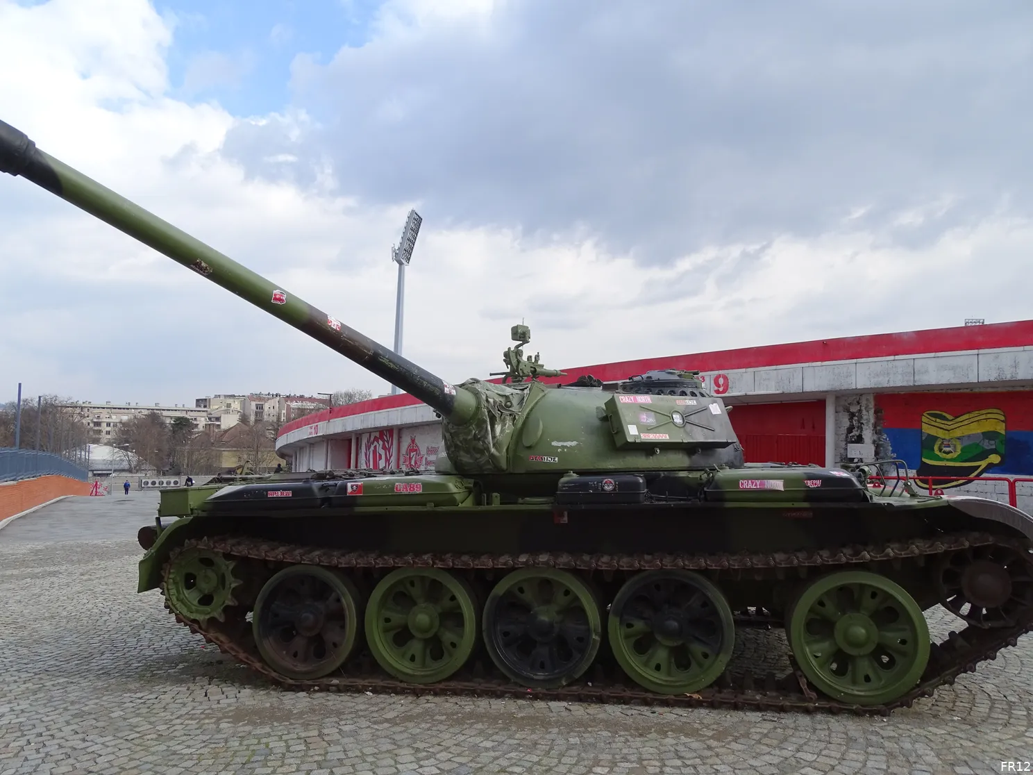 Fotoverslag Belgrado dag 1 online