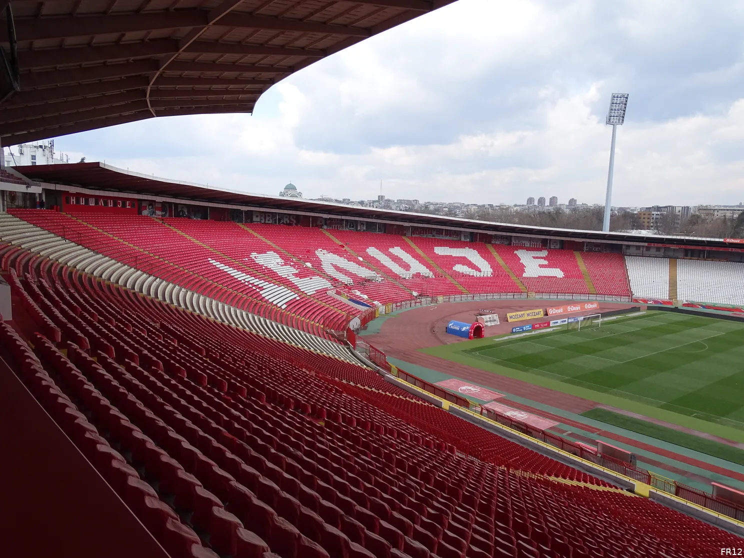 Fotoverslag Belgrado dag 1 online