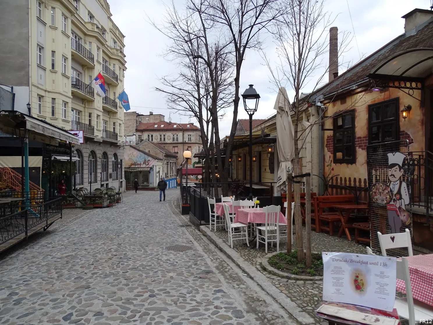 Fotoverslag Belgrado dag 1 online