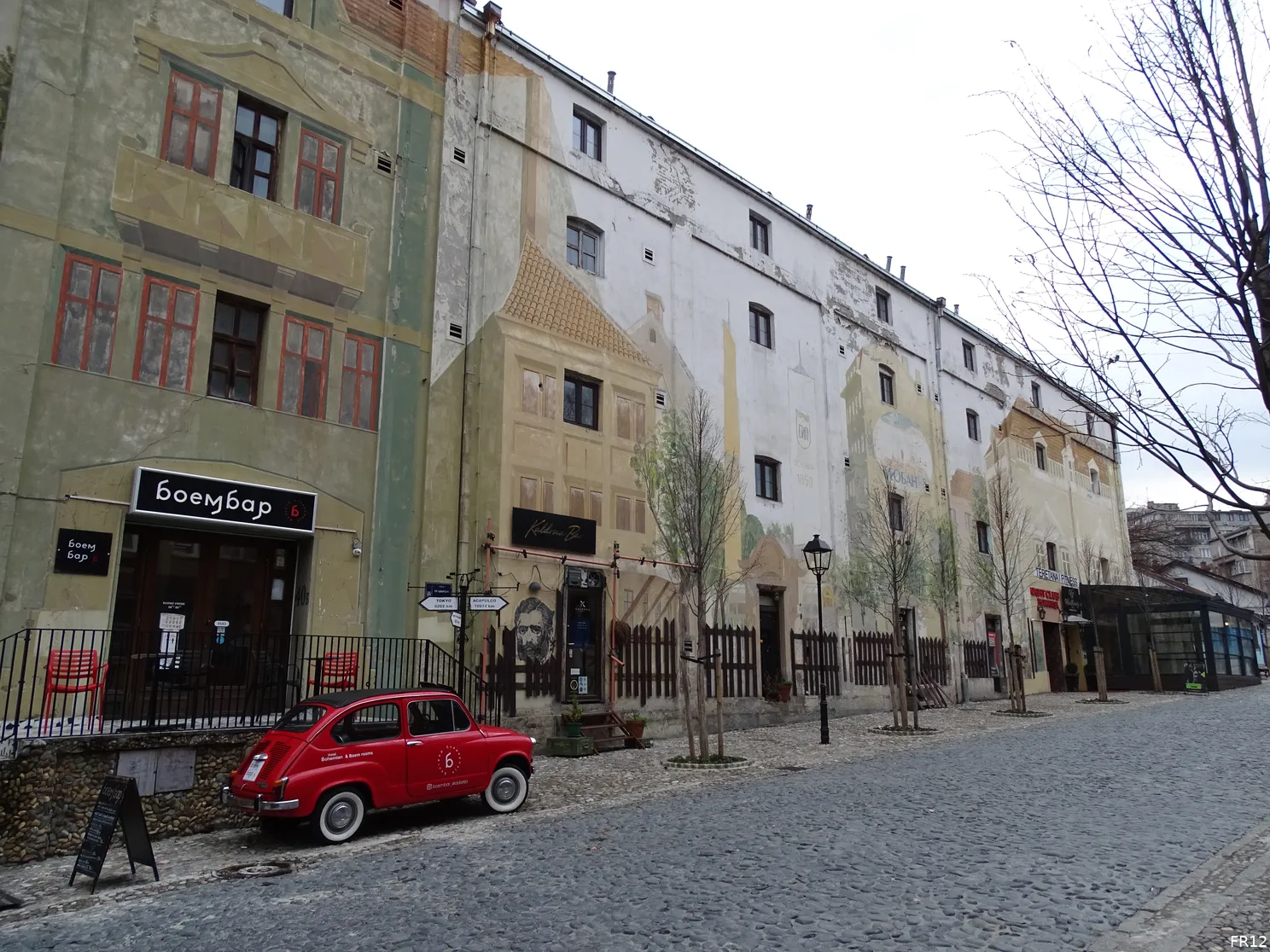 Fotoverslag Belgrado dag 1 online