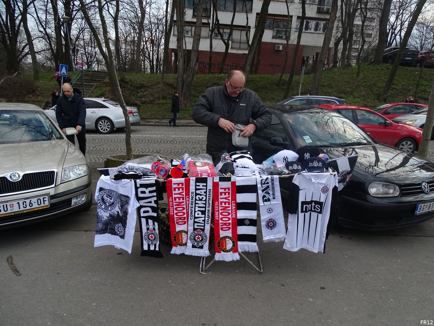 Fotoverslag FK Partizan - Feyenoord online