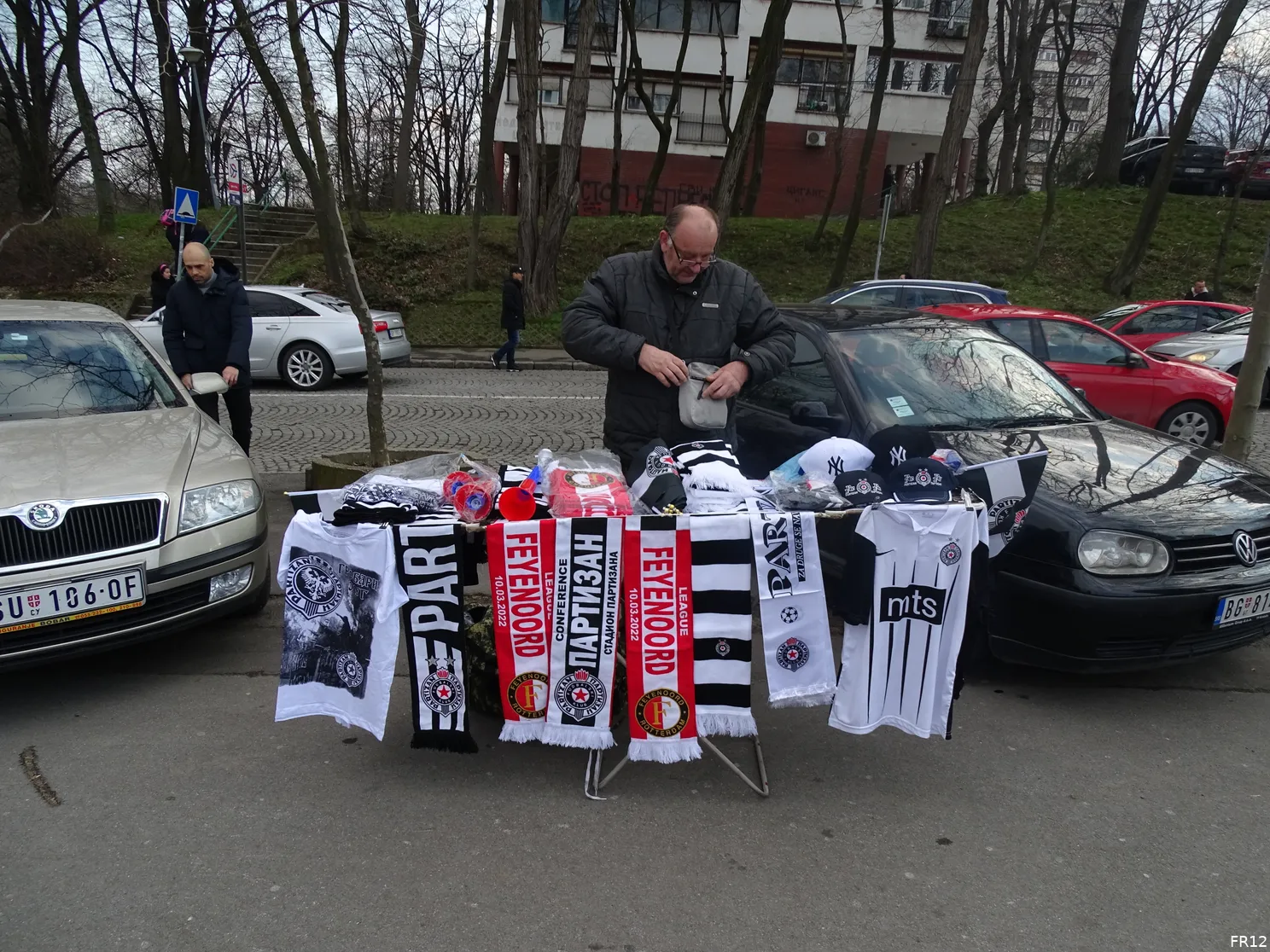 Fotoverslag FK Partizan - Feyenoord online