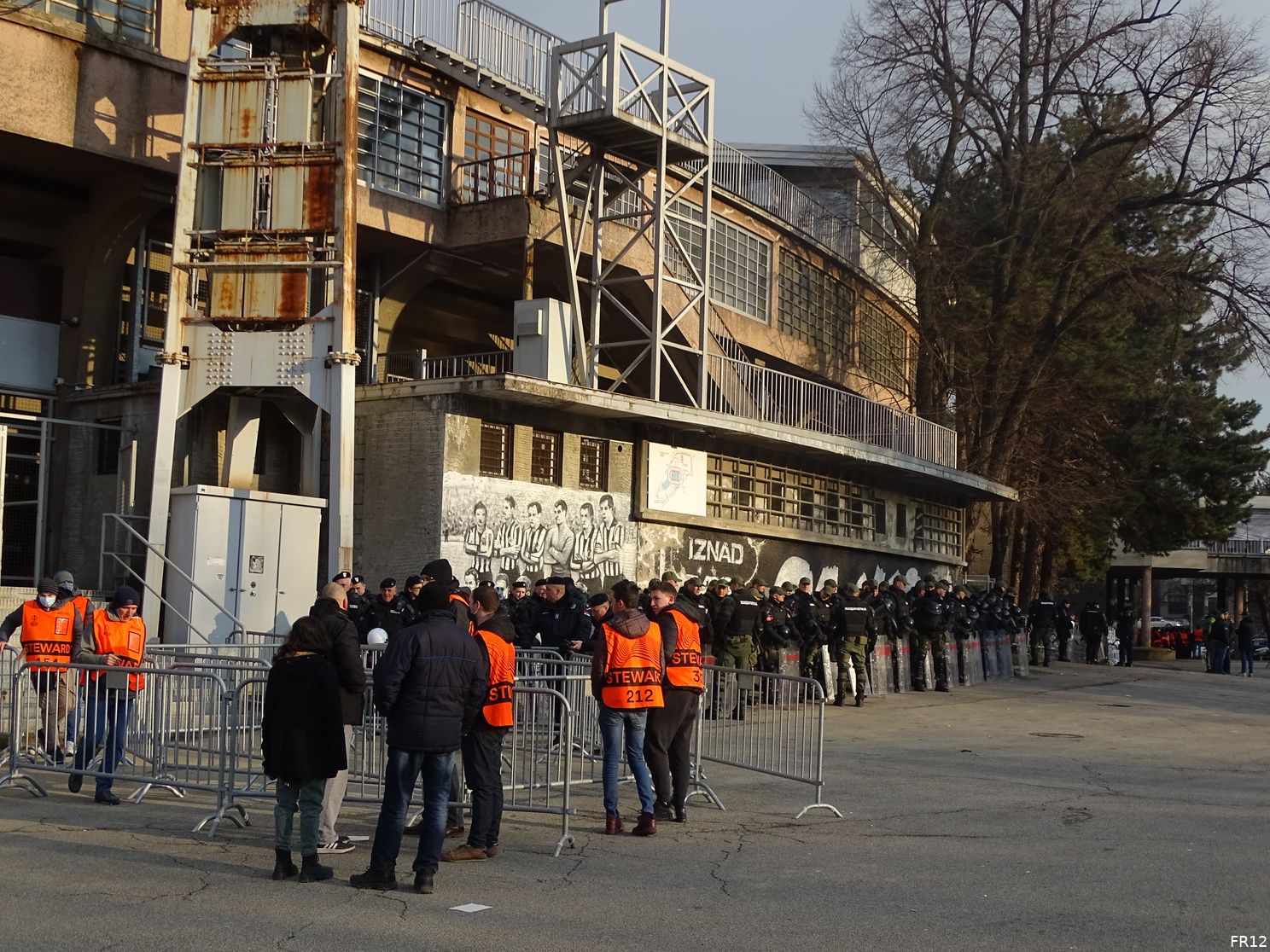 Fotoverslag FK Partizan - Feyenoord online