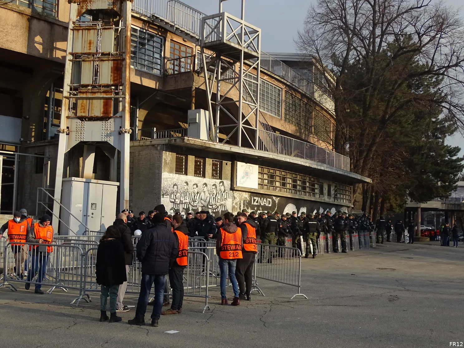 Fotoverslag FK Partizan - Feyenoord online