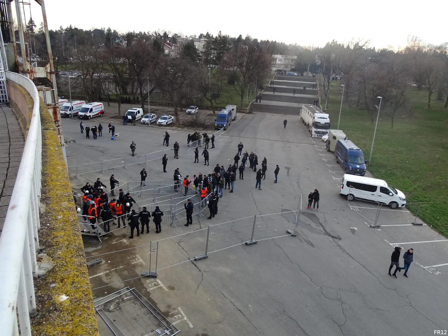 Fotoverslag FK Partizan - Feyenoord online