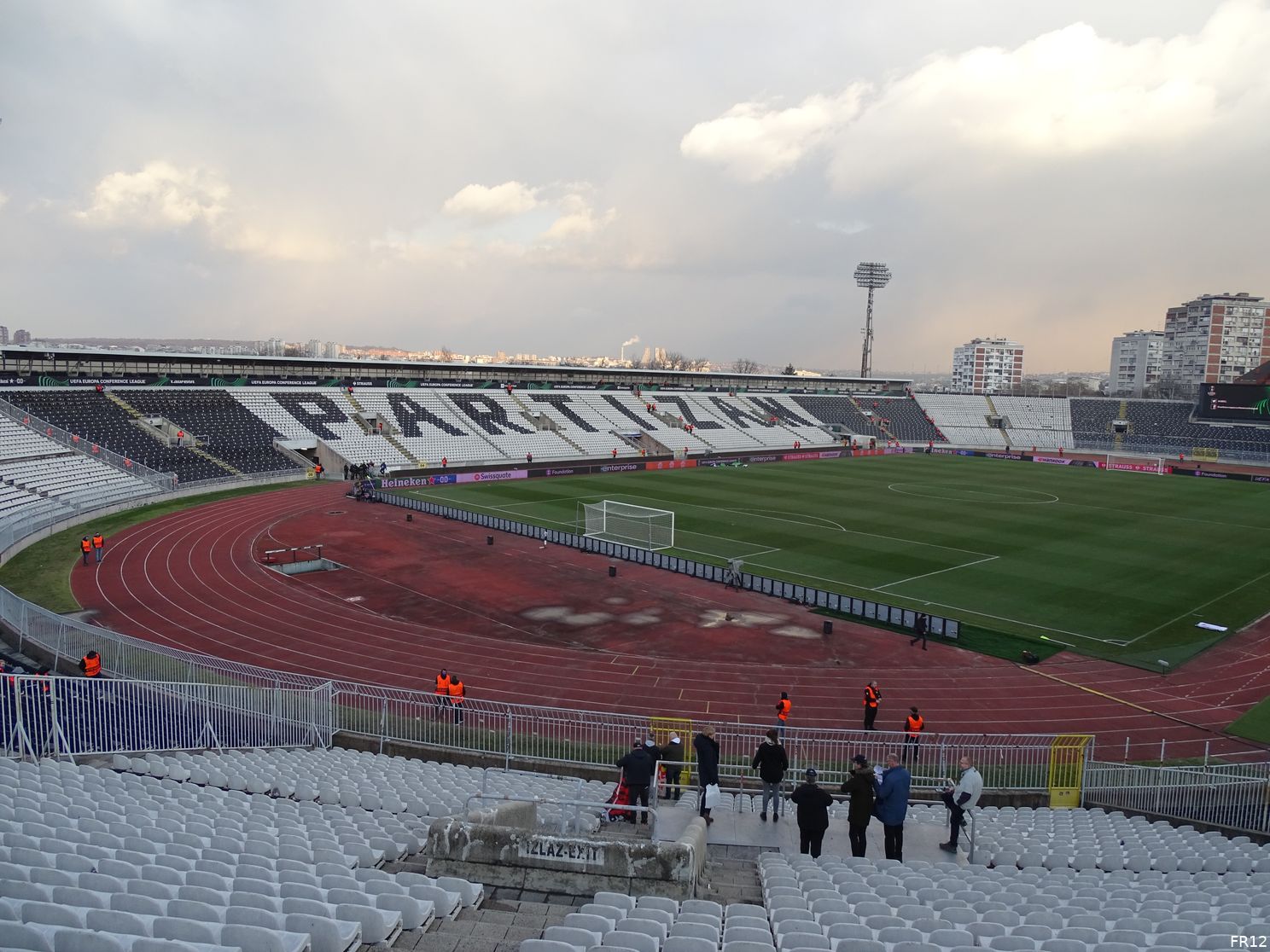 Fotoverslag FK Partizan - Feyenoord online