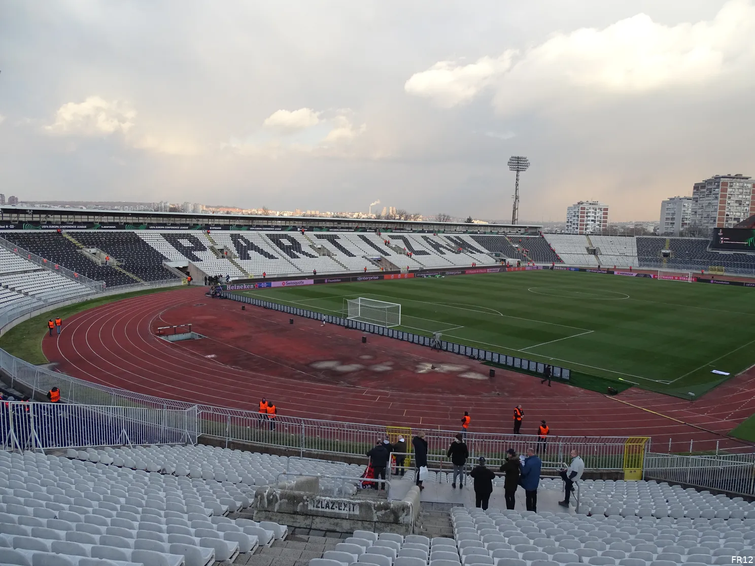 Fotoverslag FK Partizan - Feyenoord online