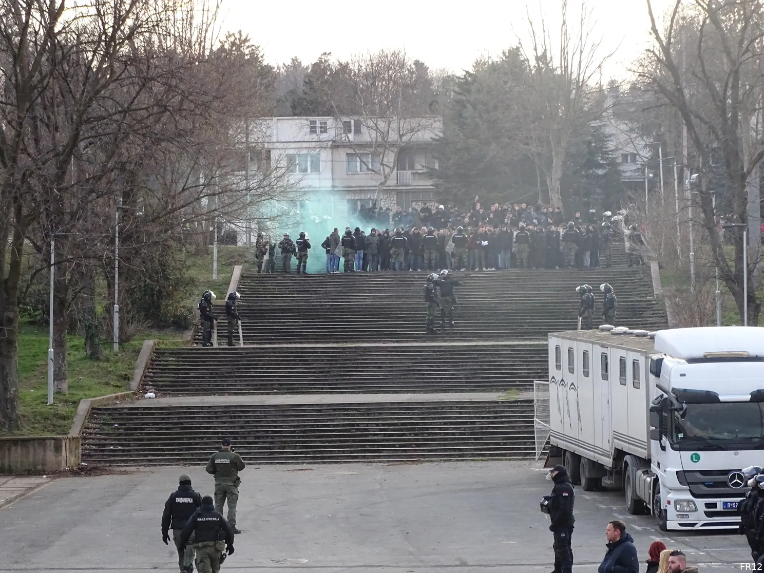 Fotoverslag FK Partizan - Feyenoord online
