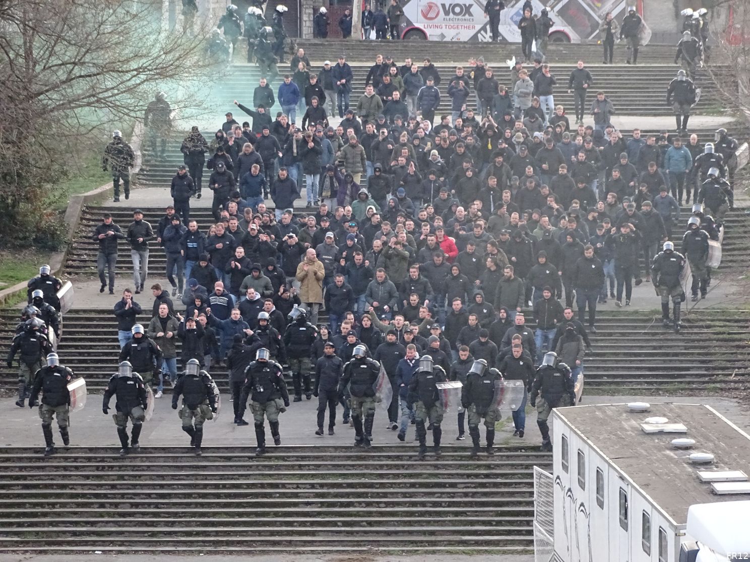 Fotoverslag FK Partizan - Feyenoord online