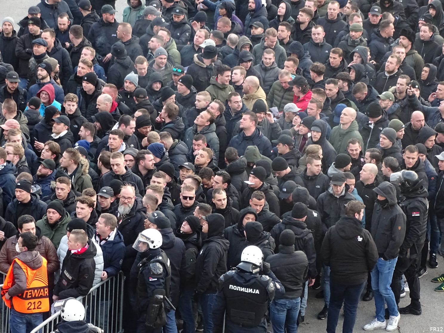 Fotoverslag FK Partizan - Feyenoord online