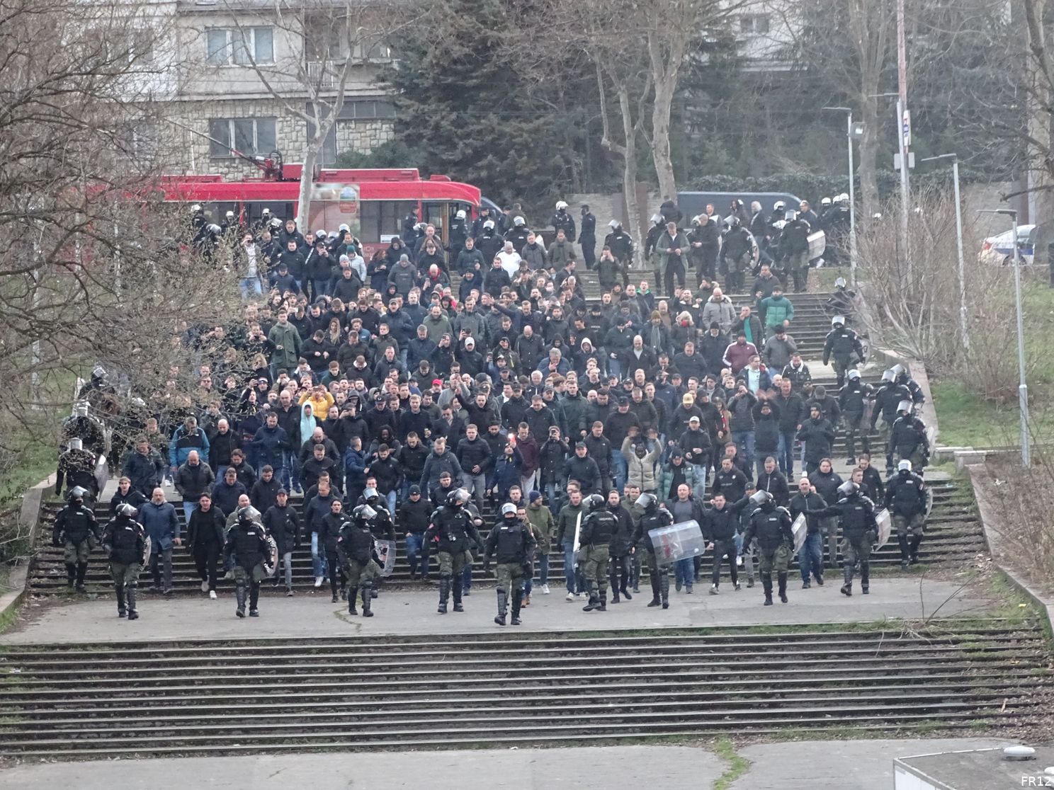 Fotoverslag FK Partizan - Feyenoord online