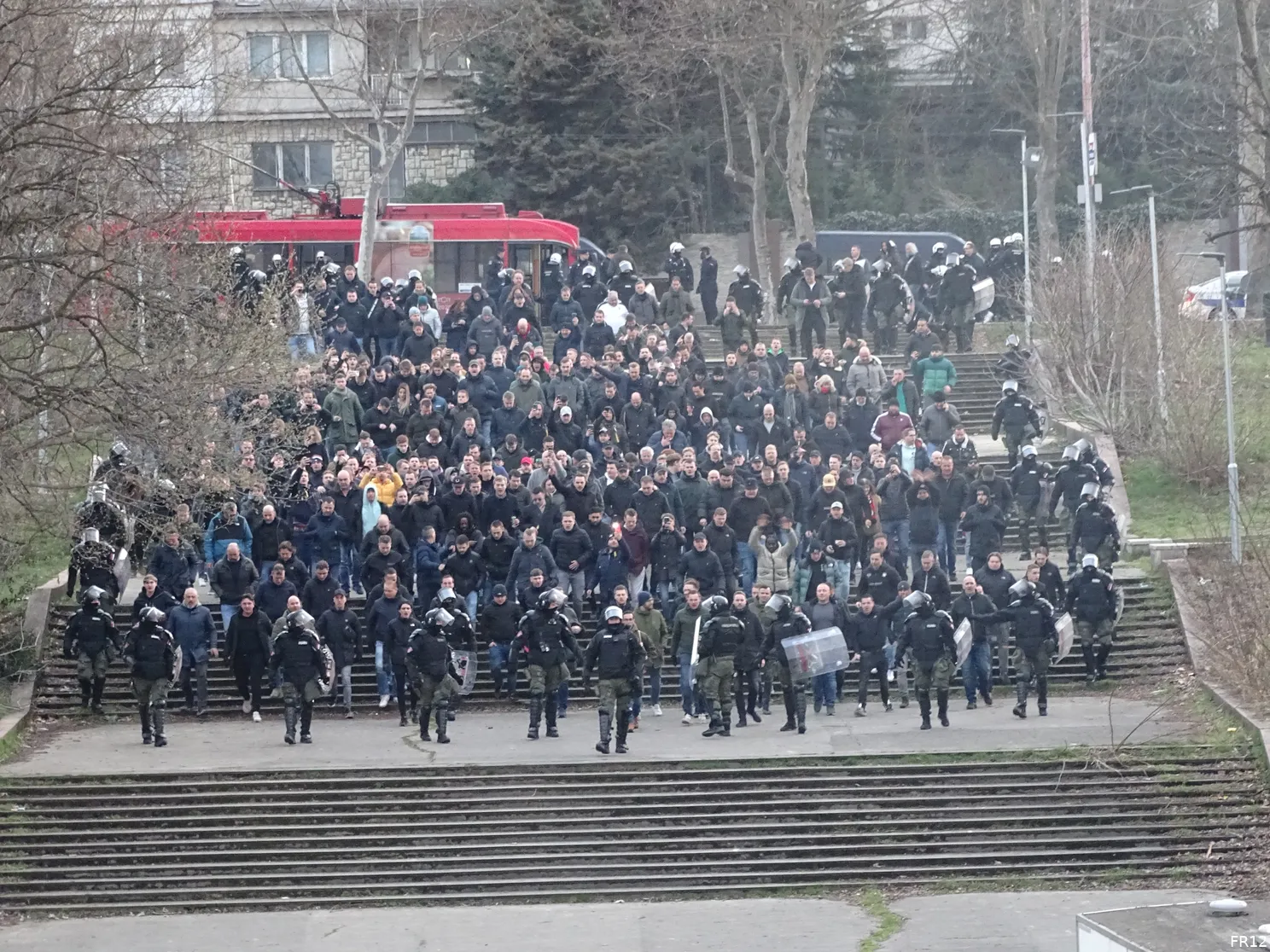 Fotoverslag FK Partizan - Feyenoord online