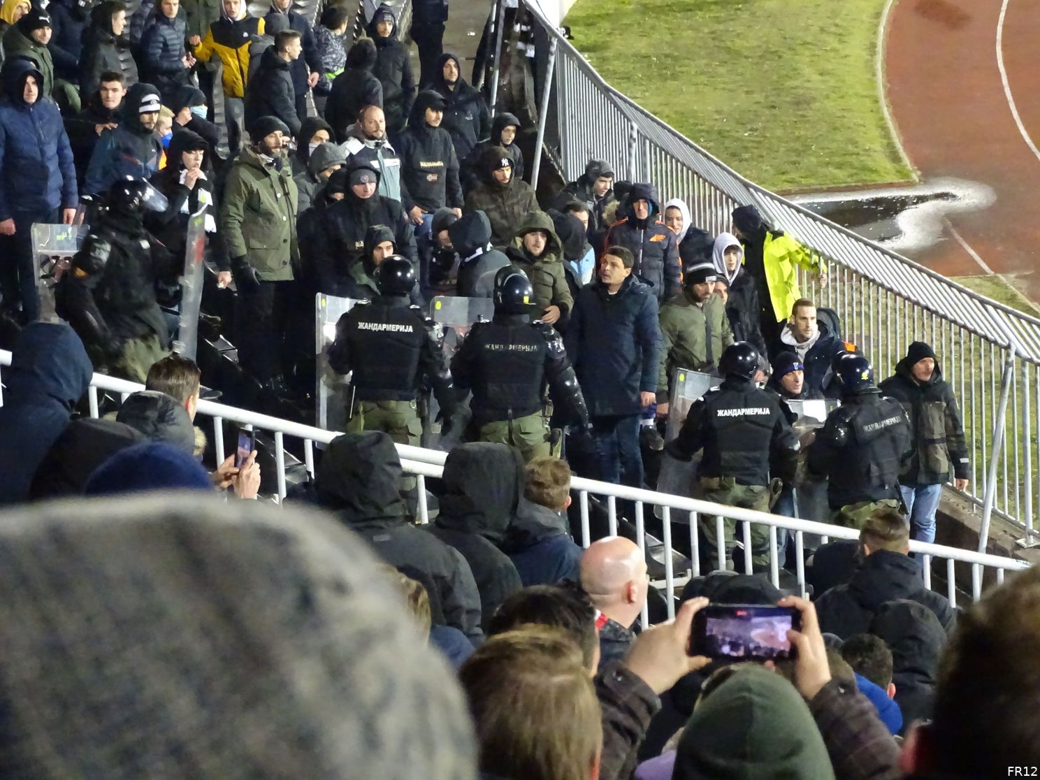 Fotoverslag FK Partizan - Feyenoord online
