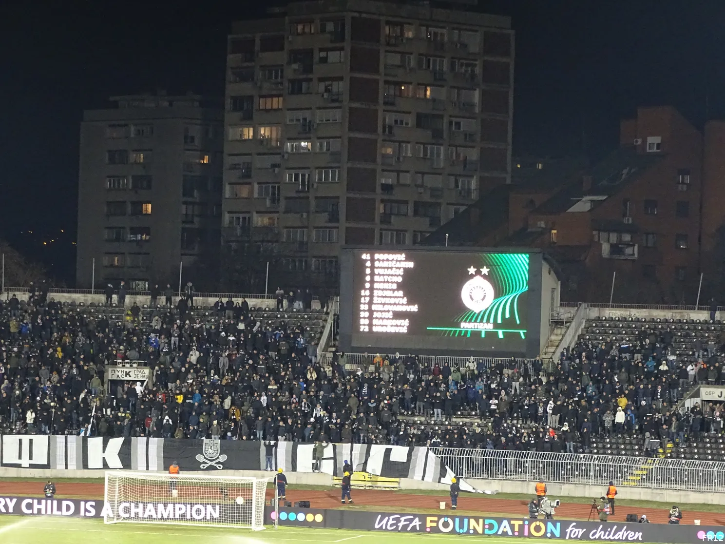 Fotoverslag FK Partizan - Feyenoord online