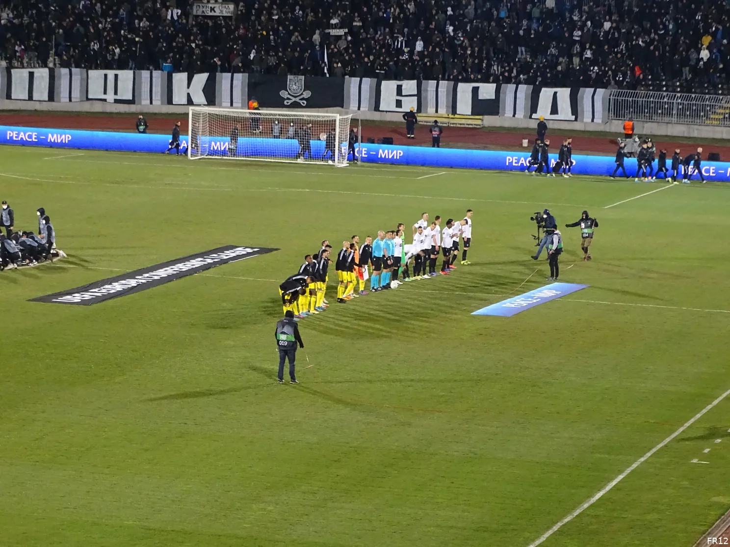 Fotoverslag FK Partizan - Feyenoord online